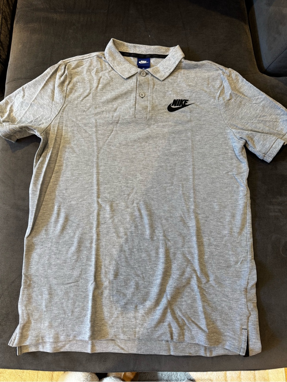 Nike Men’s Grey Polo Shirt